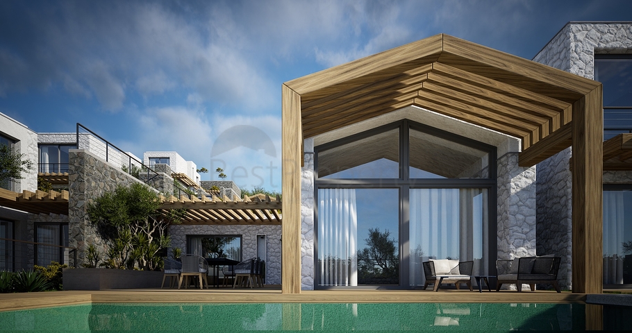 فيلات منفصلة ذات هندسة معمارية فريدة في منطقة غيوميوشليوك