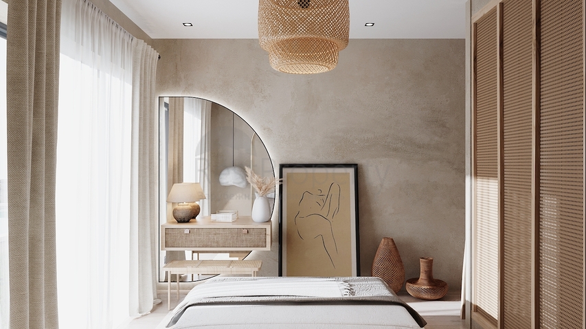 فيلات منفصلة ذات هندسة معمارية فريدة في منطقة غيوميوشليوك