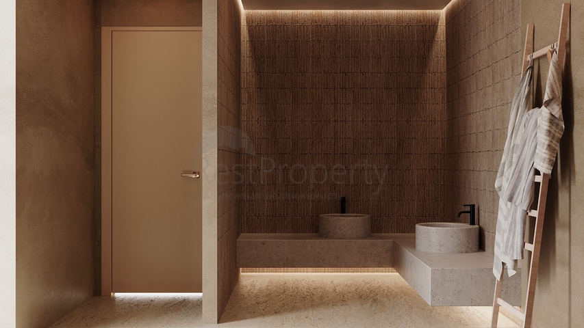 فيلات منفصلة ذات هندسة معمارية فريدة في منطقة غيوميوشليوك