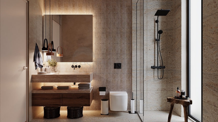 فيلات منفصلة ذات هندسة معمارية فريدة في منطقة غيوميوشليوك