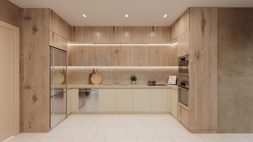 فيلات منفصلة ذات هندسة معمارية فريدة في منطقة غيوميوشليوك