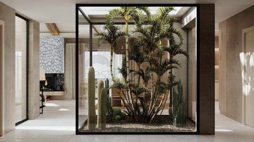 فيلات منفصلة ذات هندسة معمارية فريدة في منطقة غيوميوشليوك