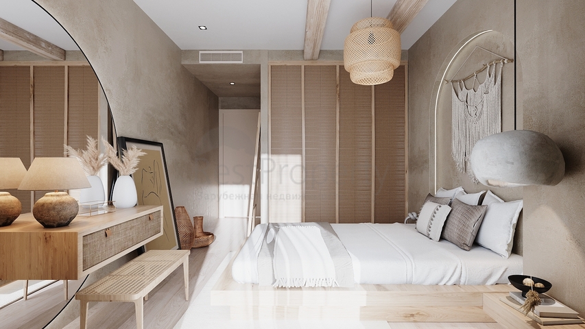 فيلات منفصلة ذات هندسة معمارية فريدة في منطقة غيوميوشليوك