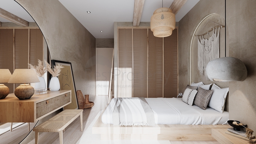 فيلات منفصلة ذات هندسة معمارية فريدة في منطقة غيوميوشليوك