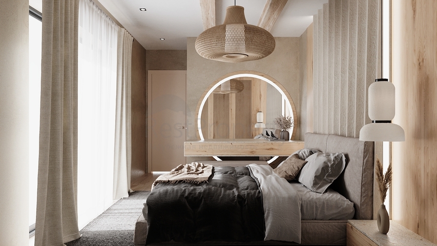 فيلات منفصلة ذات هندسة معمارية فريدة في منطقة غيوميوشليوك