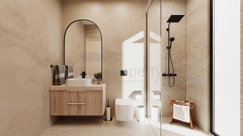 فيلات منفصلة ذات هندسة معمارية فريدة في منطقة غيوميوشليوك