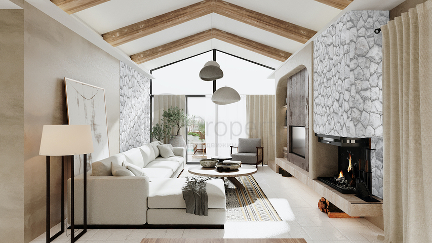 فيلات منفصلة ذات هندسة معمارية فريدة في منطقة غيوميوشليوك