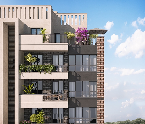 مشروع استثماري قيد الإنشاء من مطور معروف