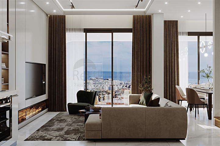 مجمع جديد قيد الإنشاء في منطقة توسمور