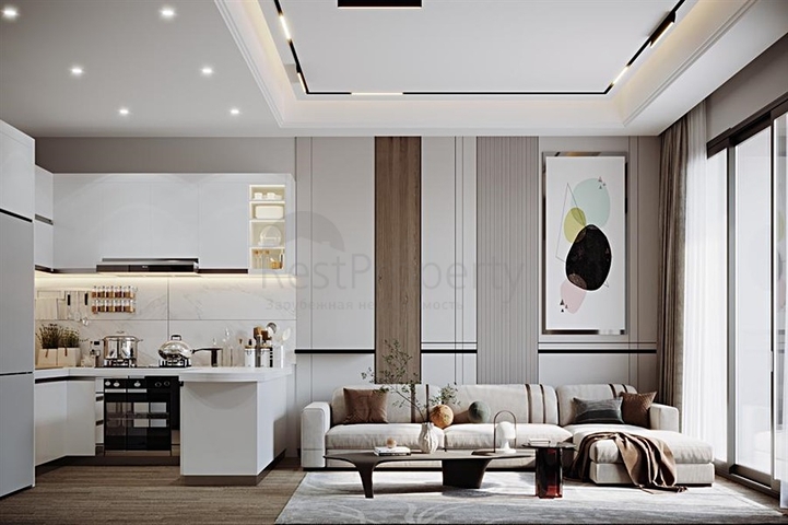 مجمع جديد قيد الإنشاء في منطقة توسمور