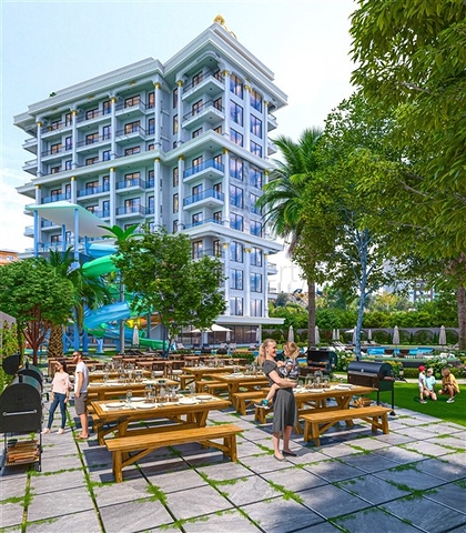 مجمع جديد قيد الإنشاء في منطقة توسمور