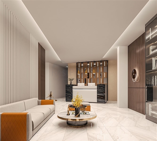 مجمع جديد قيد الإنشاء في منطقة توسمور