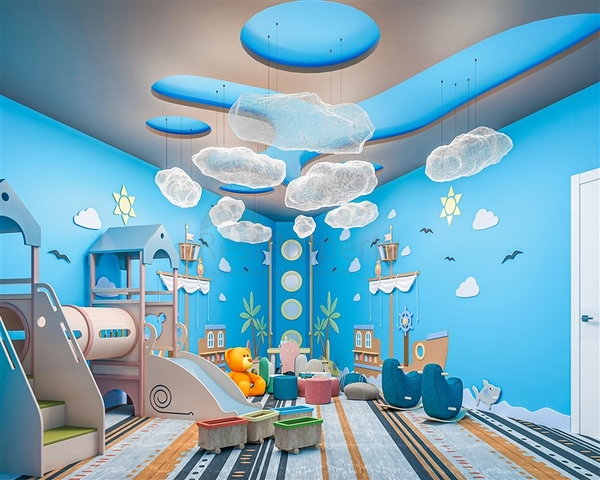 مجمع جديد قيد الإنشاء في منطقة توسمور