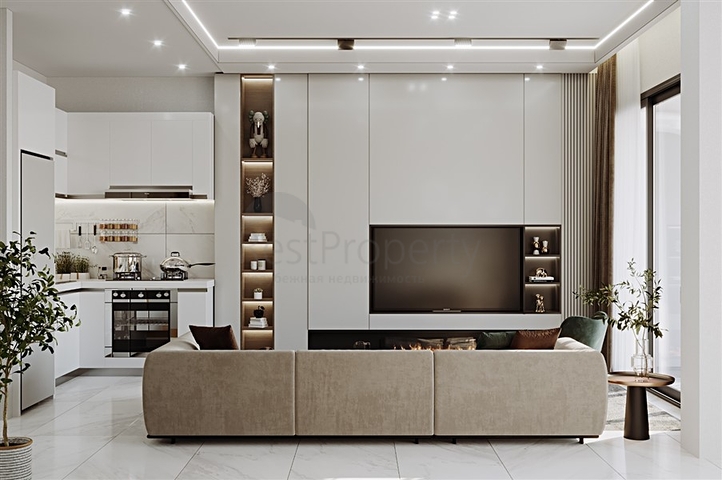 مجمع جديد قيد الإنشاء في منطقة توسمور