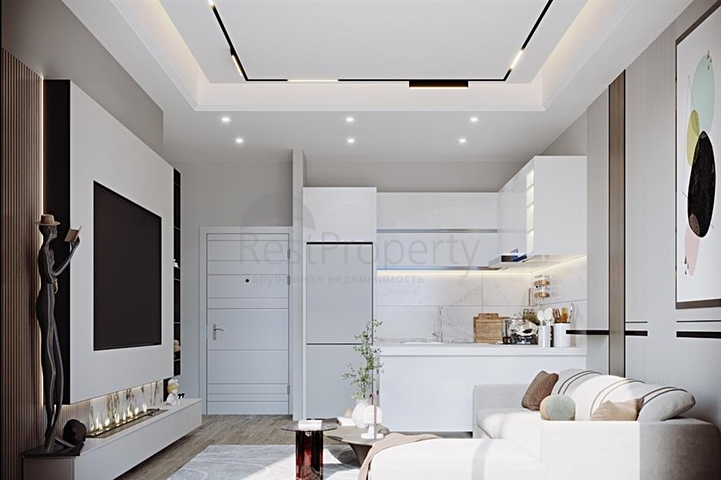 مجمع جديد قيد الإنشاء في منطقة توسمور