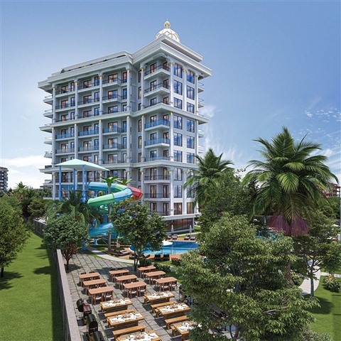 مجمع جديد قيد الإنشاء في منطقة توسمور