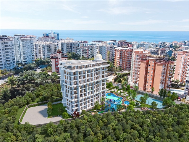 مجمع جديد قيد الإنشاء في منطقة توسمور