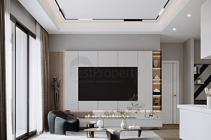 مجمع جديد قيد الإنشاء في منطقة توسمور