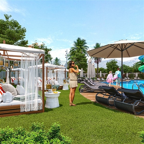 مجمع جديد قيد الإنشاء في منطقة توسمور