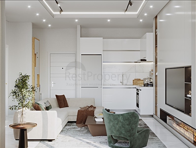 مجمع جديد قيد الإنشاء في منطقة توسمور