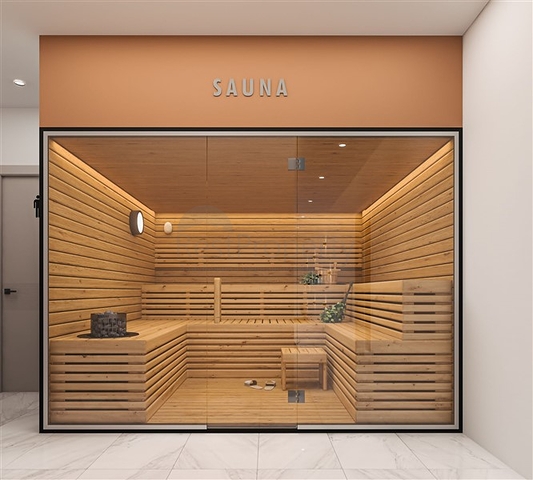 مجمع جديد قيد الإنشاء في منطقة توسمور