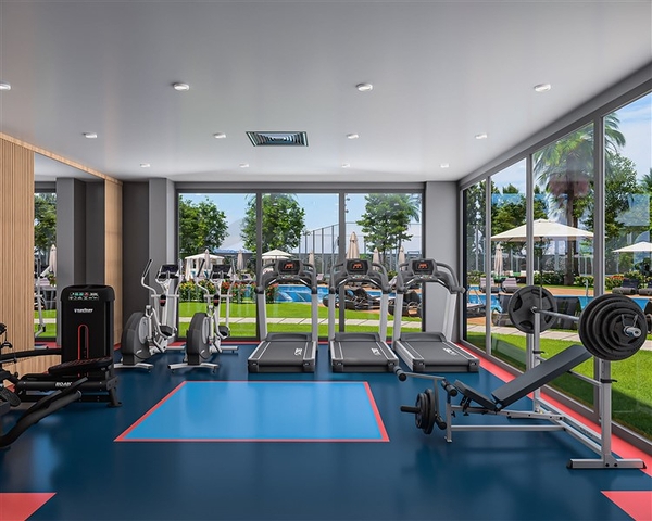 مجمع جديد قيد الإنشاء في منطقة توسمور