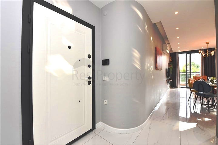 شقة أنيقة في وسط المدينة