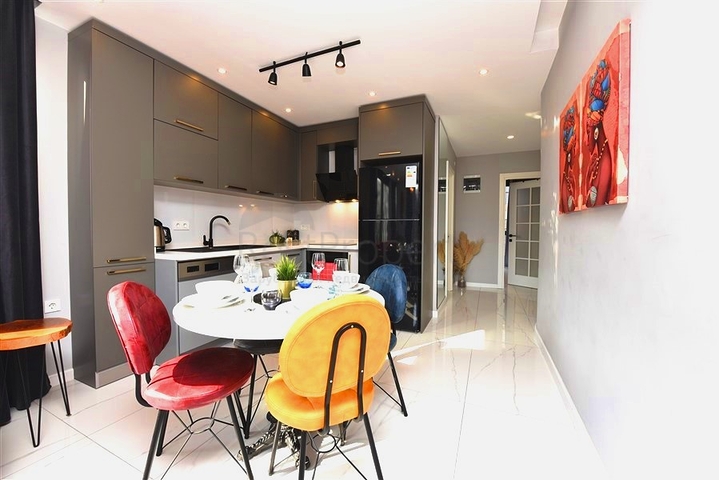 شقة أنيقة في وسط المدينة