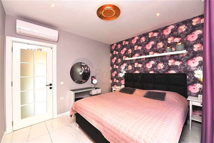 شقة أنيقة في وسط المدينة