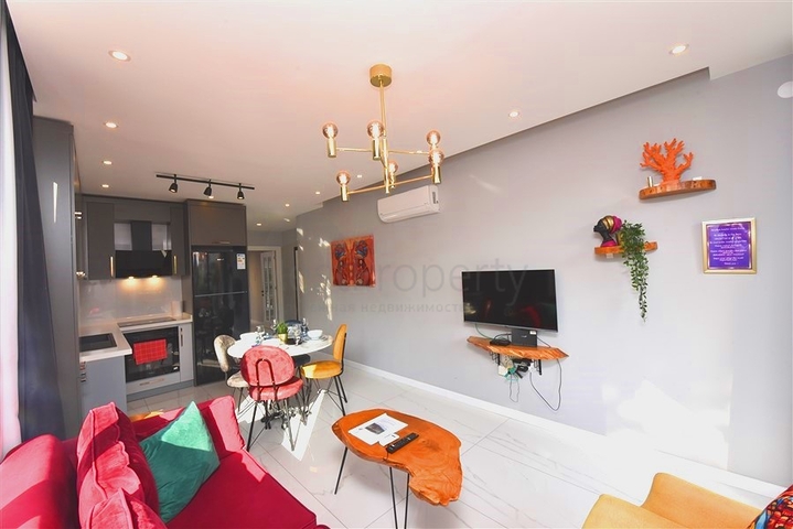 شقة أنيقة في وسط المدينة