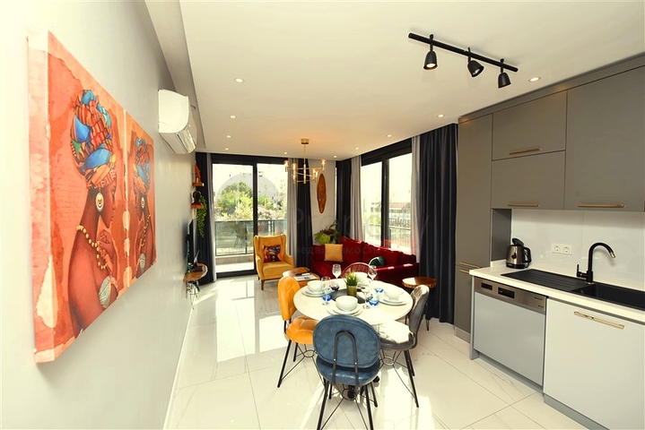 شقة أنيقة في وسط المدينة