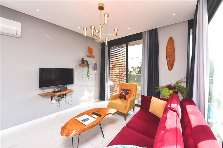 شقة أنيقة في وسط المدينة