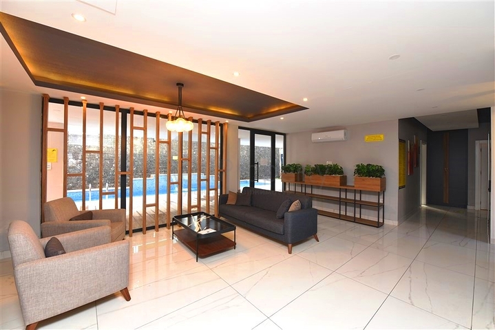 شقة أنيقة في وسط المدينة