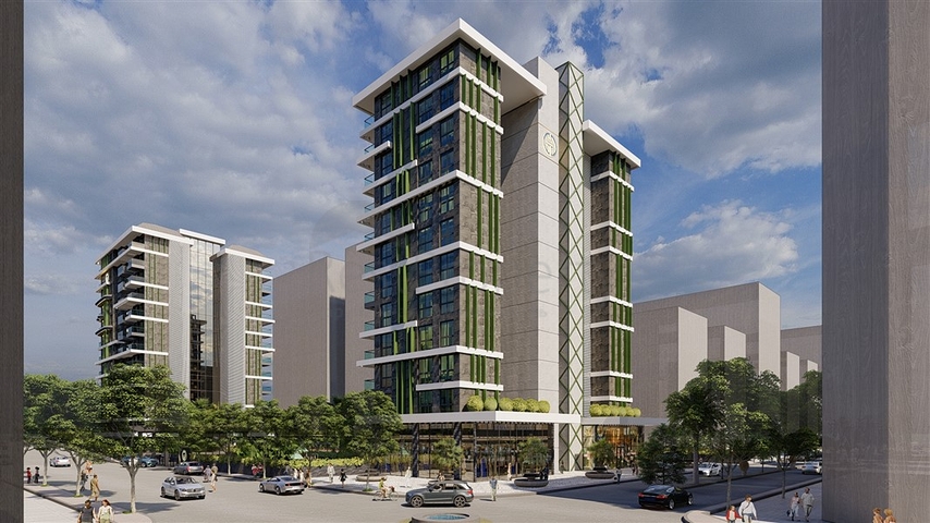 شقة 1+1 في مجمع جديد من الدرجة الممتازة