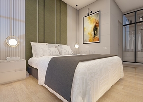 شقة 1+1 في مجمع جديد من الدرجة الممتازة