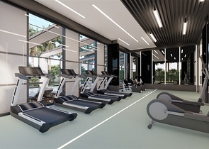 شقة 1+1 في مجمع جديد من الدرجة الممتازة