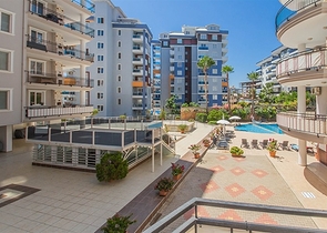 شقة 2+1 في منطقة توسمور 