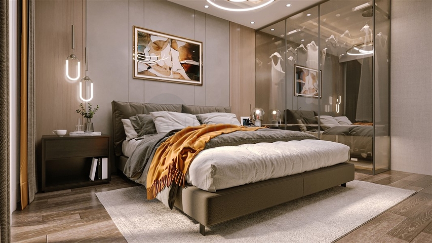 شقة 1+1 في منطقة كارجيجاك