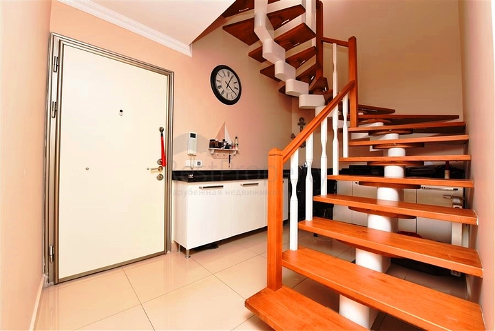 بنتهاوس في منطقة جيكجيلي مع إمكانية الحصول على الجنسية التركية