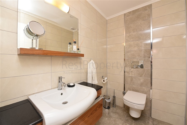 بنتهاوس في منطقة جيكجيلي مع إمكانية الحصول على الجنسية التركية