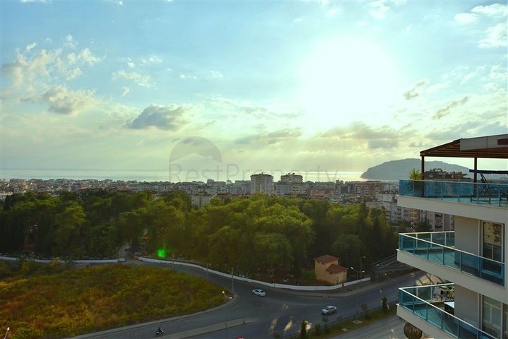 بنتهاوس في منطقة جيكجيلي مع إمكانية الحصول على الجنسية التركية