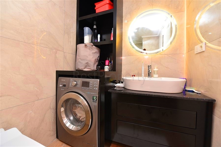 بنتهاوس في منطقة جيكجيلي مع إمكانية الحصول على الجنسية التركية