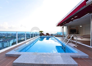 بنتهاوس في منطقة جيكجيلي مع إمكانية الحصول على الجنسية التركية