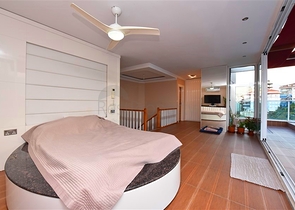 بنتهاوس في منطقة جيكجيلي مع إمكانية الحصول على الجنسية التركية