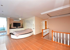 بنتهاوس في منطقة جيكجيلي مع إمكانية الحصول على الجنسية التركية