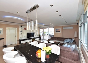 بنتهاوس في منطقة جيكجيلي مع إمكانية الحصول على الجنسية التركية