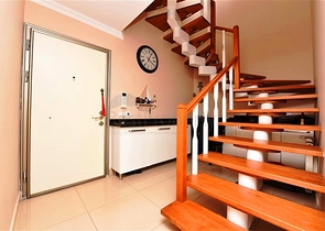 بنتهاوس في منطقة جيكجيلي مع إمكانية الحصول على الجنسية التركية