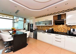 بنتهاوس في منطقة جيكجيلي مع إمكانية الحصول على الجنسية التركية