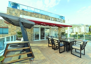 بنتهاوس في منطقة جيكجيلي مع إمكانية الحصول على الجنسية التركية