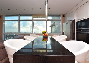 بنتهاوس في منطقة جيكجيلي مع إمكانية الحصول على الجنسية التركية